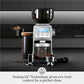 Breville Smart Grinder Pro stainless steel coffee bean grinder with 60 adjustable grind settings and LCD screen
