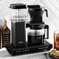 Technivorm Moccamaster KBGV coffee maker brewing full and half carafe with glass pot