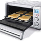 Breville Compact Smart Oven BOV650XL brushed stainless steel toaster oven with Element iQ system and 8 cooking functions