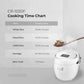 Cuckoo CR-1020FW 10-cup rice cooker with 16 cooking programs and LED touch panel