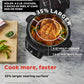 Instant Pot RIO Wide Plus 7.5-Qt pressure cooker with wide base, 9-in-1 functions, and smart cooking programs