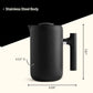 Fellow Clara Insulated Coffee Maker French press with 24 oz stainless steel carafe and enhanced filtration system