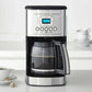 Cuisinart Perfectemp OXO Brew Conical Burr Coffee Grinder with 14-cup glass carafe and brew strength control